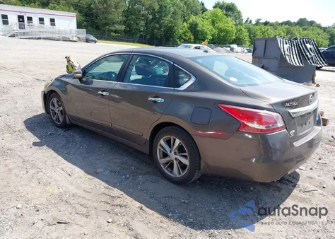 2013 Nissan Altima 2.5 Sl from USA, damaged, VIN 1N4AL3AP3DN571988